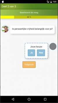 Enneagram app